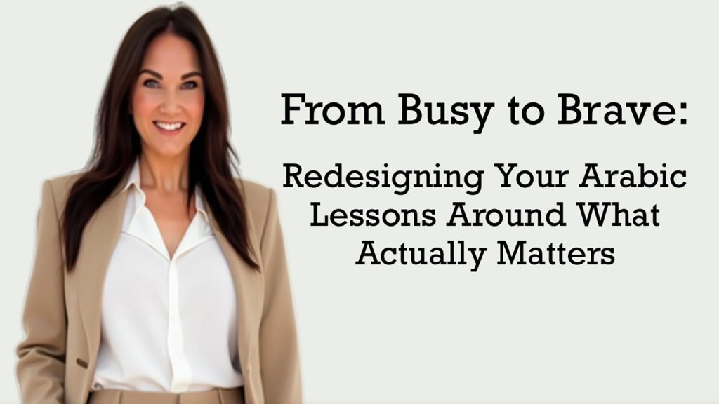 From busy to brave blog