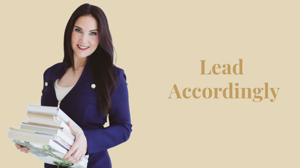 Lead accordingly blog