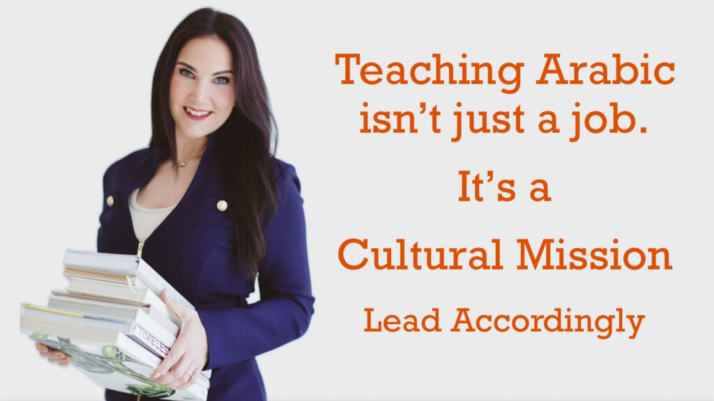 Teaching Arabic isn't just a job it's a cultural mission blog