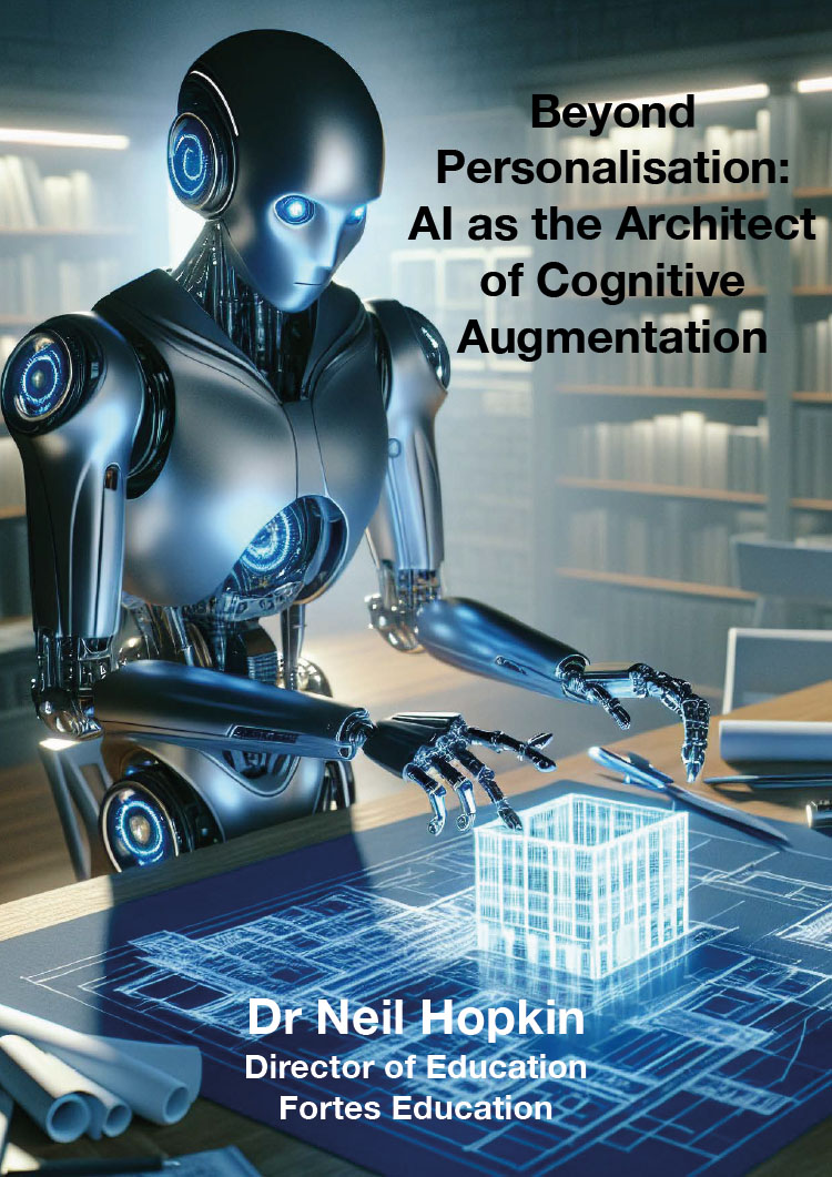 AI as the Architect cover