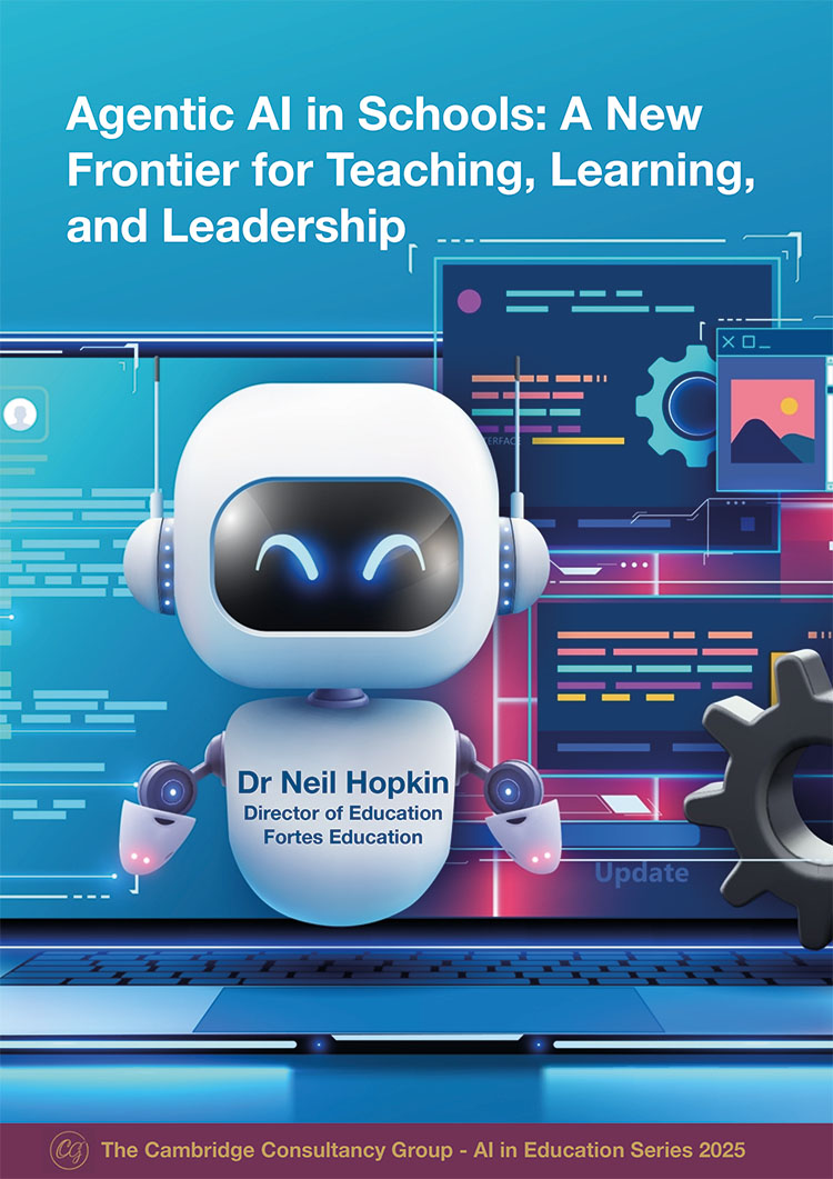 Agentic AI in Schools cover