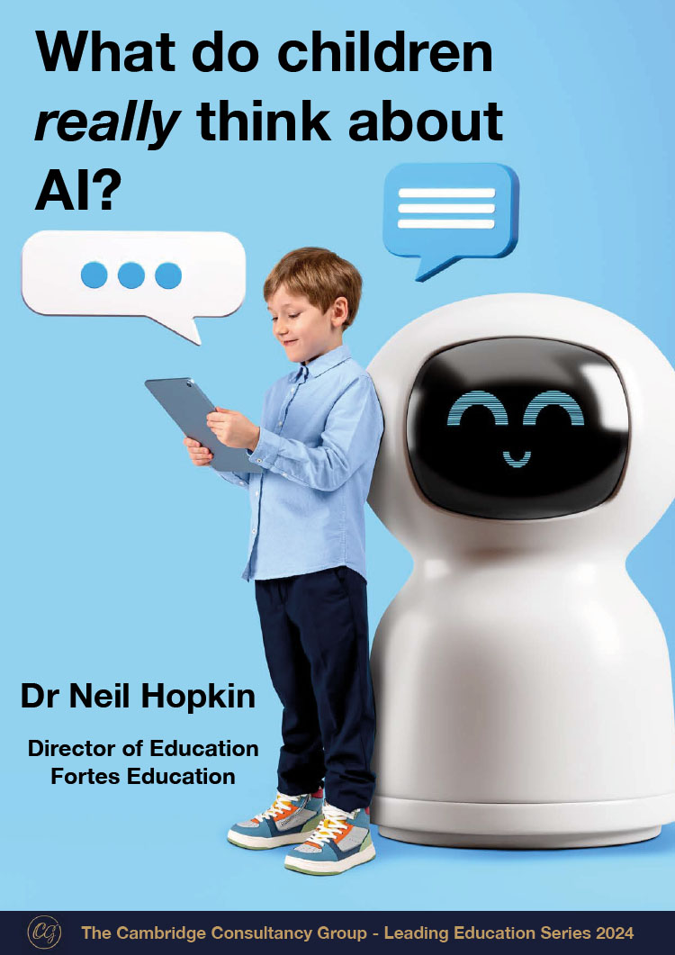 Children and AI cover
