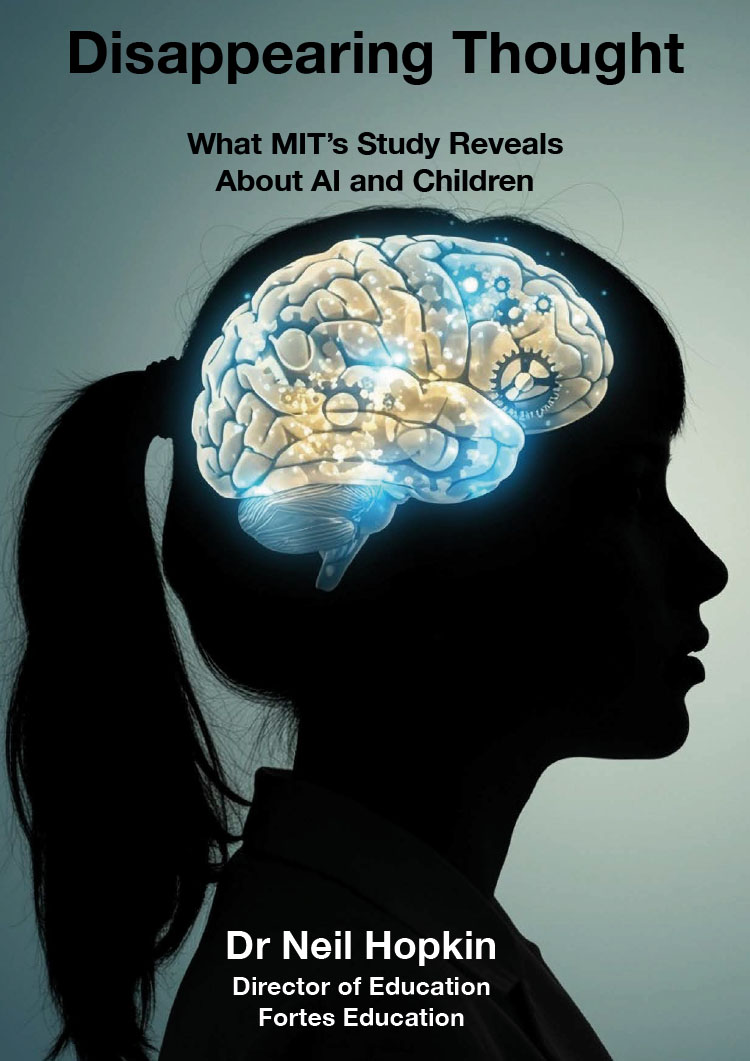 Disappearing Thought cover
