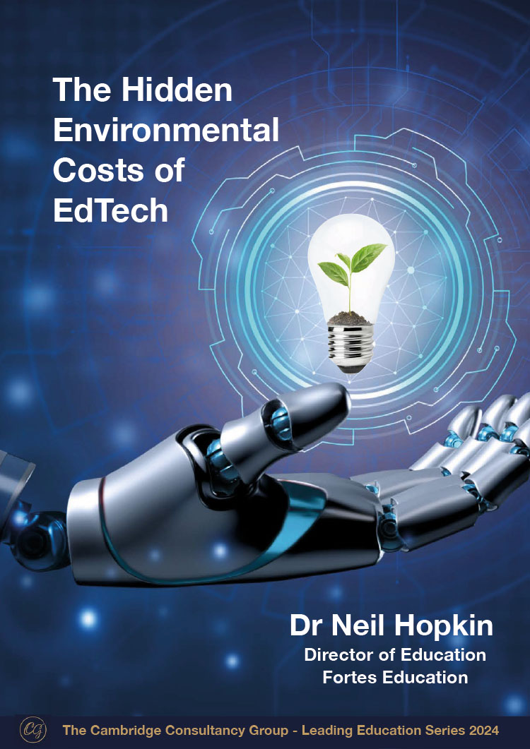 EdTech and the Environment cover