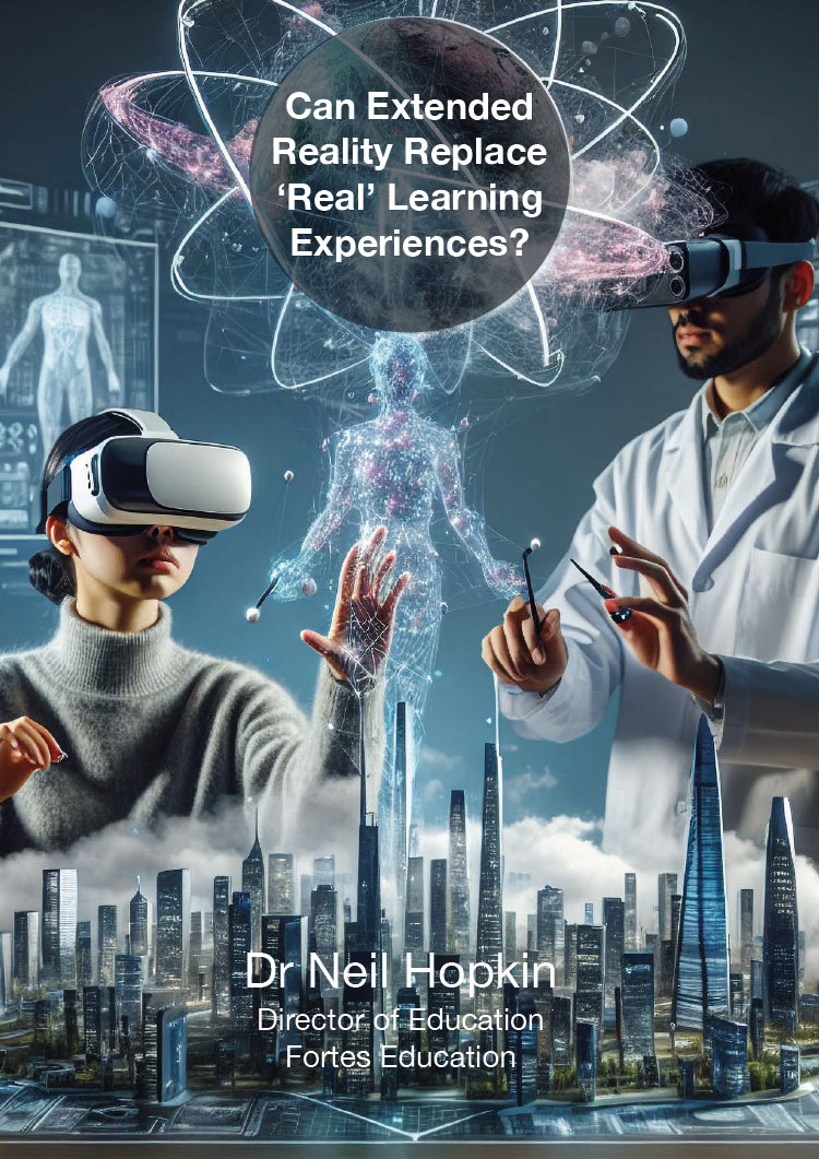 Extended Reality cover