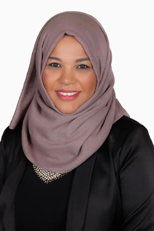 Mufida Al Digeil portrait
