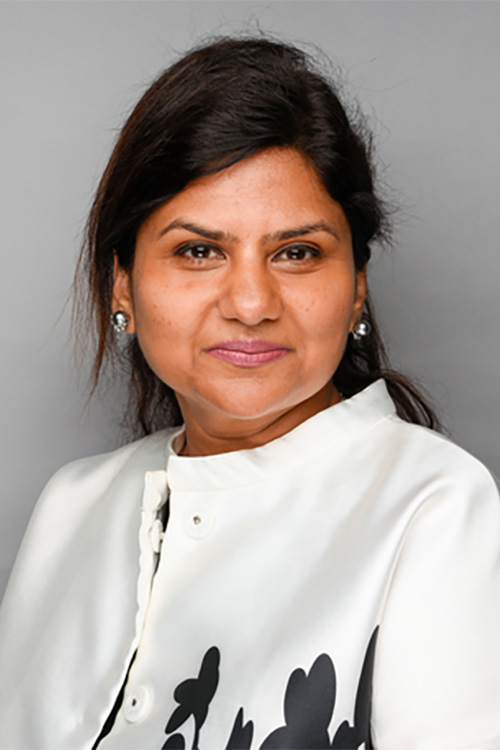 Sarah Santrampurwala portrait